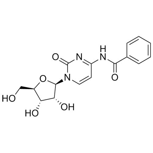 Show details for N-Benzoylcytidine Picture of N-Benzoylcytidine