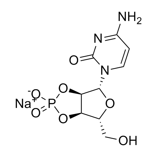 Picture of Cytidine 2':3'-cyclic monophosphate monosodium salt