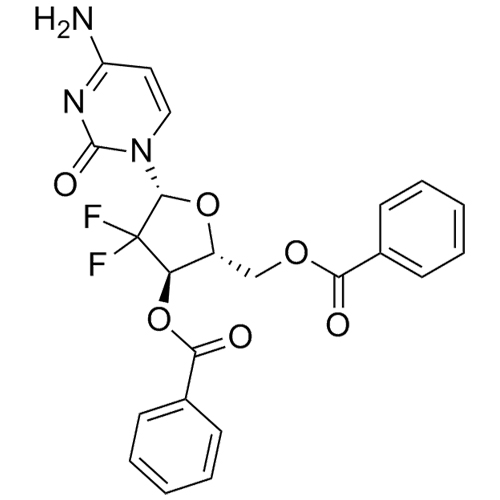 Picture of 2'-Deoxy-3',5'-di-O-benzoyl-2',2'-difluorocytidine
