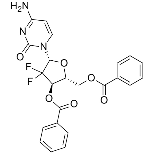 Show details for 2'-Deoxy-3',5'-di-O-benzoyl-2',2'-difluorocytidine Picture of 2'-Deoxy-3',5'-di-O-benzoyl-2',2'-difluorocytidine