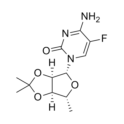 Picture of 5’-Deoxy-2’,3’-O-isopropylidene-5-fluorocytidine