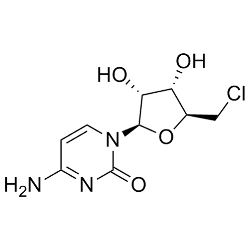Show details for 5-Chloro-5'-deoxycytidine Picture of 5-Chloro-5'-deoxycytidine