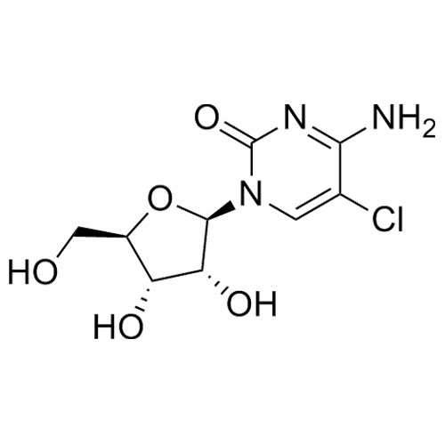 Show details for 5-Chlorocytidine Picture of 5-Chlorocytidine