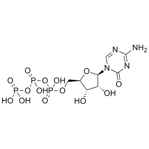 Show details for 5-Azacytidine 5'-triphosphate Tetraoctylamine Picture of 5-Azacytidine 5'-triphosphate Tetraoctylamine