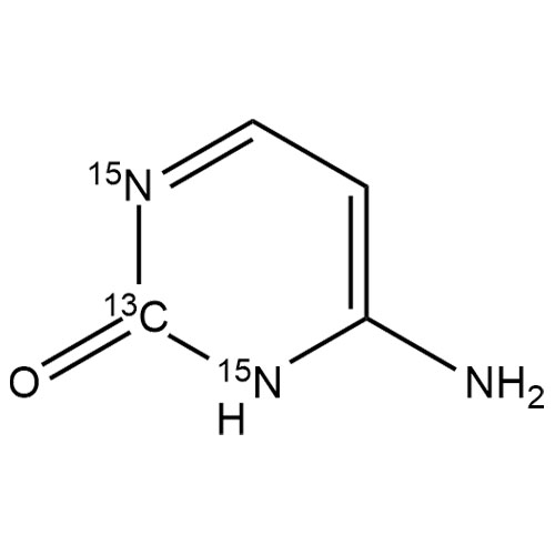 Picture of Cytosine-13C-15N2