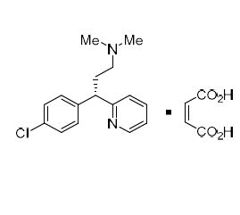 Picture of (S)-Chlorpheniramine Maleate Salt