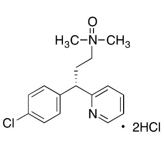 Picture of Dexchlorpheniramine N-Oxide Dihydrochloride