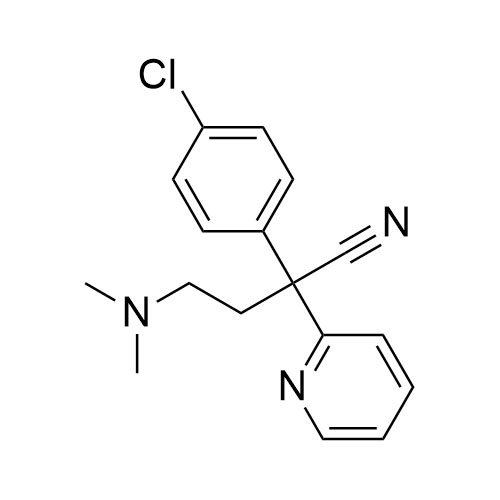 Picture of Chlorpheniramine Nitrile