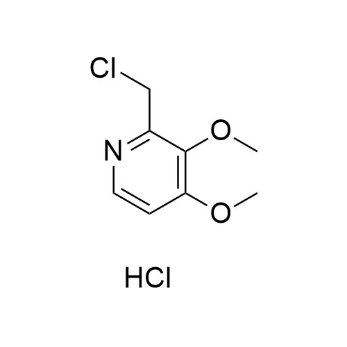 Picture of Pantoprazole Chloro Impurity HCl Salt