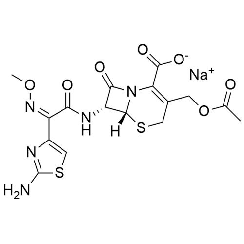 Picture of Ceftriaxone Impurity Cefotaxime