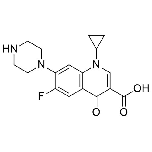 Show details for Ciprofloxacin Picture of Ciprofloxacin
