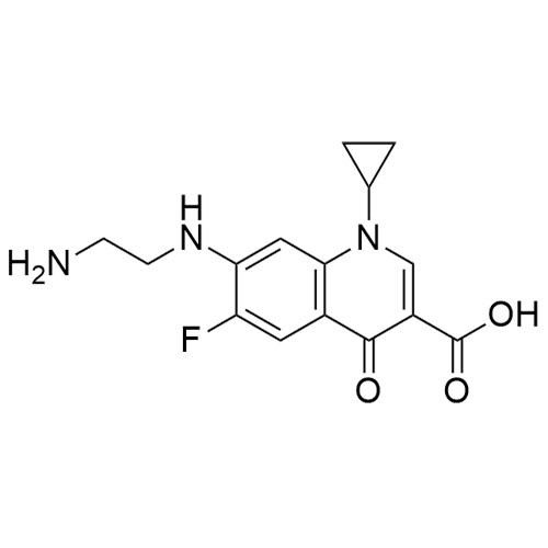 Show details for Ciprofloxacin EP Impurity C Picture of Ciprofloxacin EP Impurity C