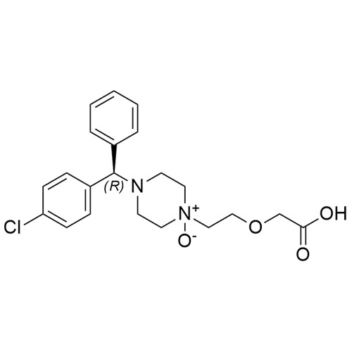 Picture of (R)-Cetirizine N-Oxide (Levocetirizine N-Oxide)