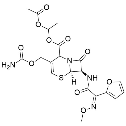 Picture of Cefuroxime Axetil Delta-3 Isomer