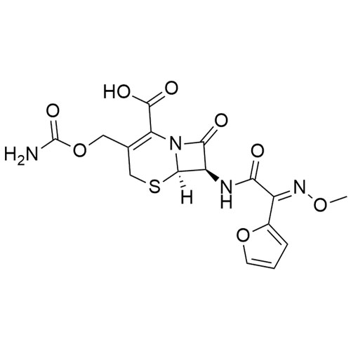 Picture of Desacetyloxyethyl (E)-Cefuroxime Axetil