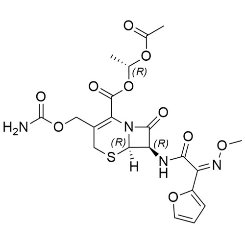 Picture of (1'R,6R,7R)-Cefuroxime Axetil