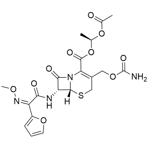 Picture of (1'S,6R,7R)-Cefuroxime Axetil