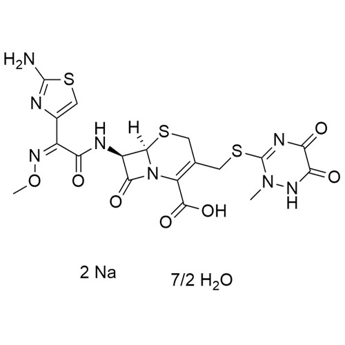 Picture of Ceftriaxone Disodium Salt Hemiheptahydrate