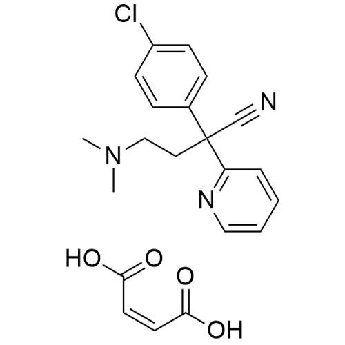 Picture of Chlorphenamine EP Impurity D Maleate Salt