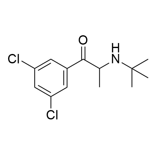 Picture of Bupropion 3,5-Dichloro Impurity