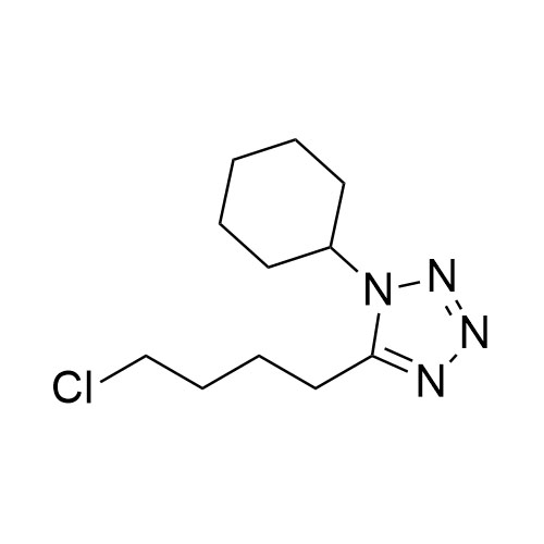 Picture of 5-(4-Chlorobutyl)-1-cyclohexyltetrazole