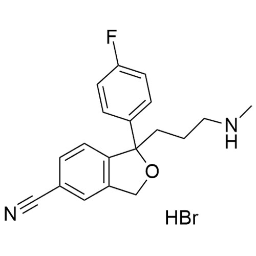 Show details for Citalopram Related Compound D Picture of Citalopram Related Compound D
