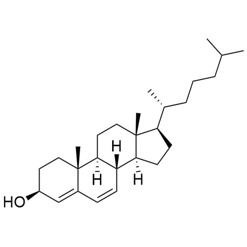 Picture of (3?)-Cholesta-4,6-dien-3-ol (Chlosterol Impurity)