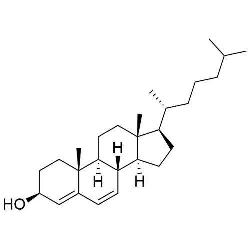 Show details for (3?)-Cholesta-4,6-dien-3-ol (Chlosterol Impurity) Picture of (3?)-Cholesta-4,6-dien-3-ol (Chlosterol Impurity)
