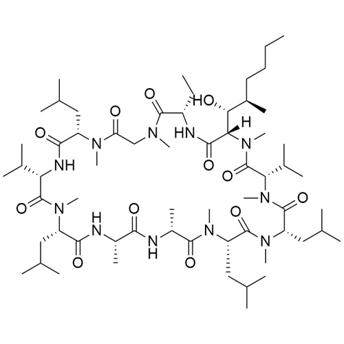 Picture of Dihydro Cyclosporin A