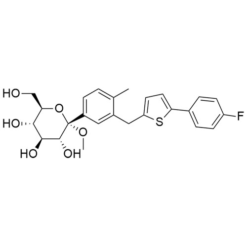 Picture of 1-Methoxy Canagliflozin