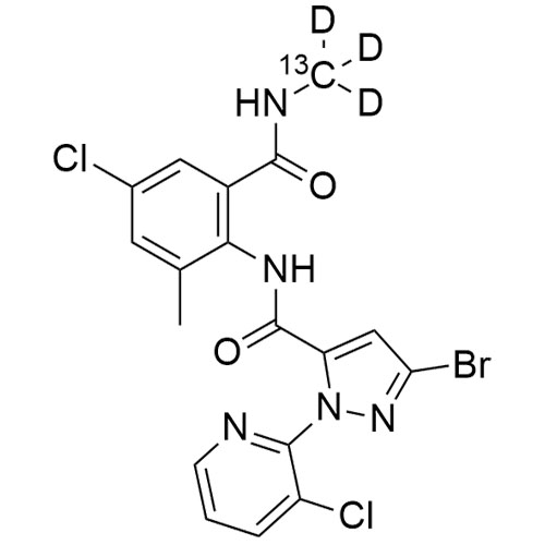 Picture of Chloroantraniliprole 13CD3