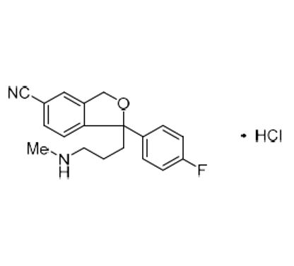 Show details for Citalopram USP Related Compound D HCl Picture of Citalopram USP Related Compound D HCl