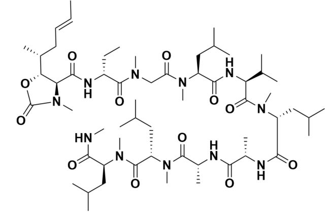 Picture of Cyclosporin Ring-Open Carbamate