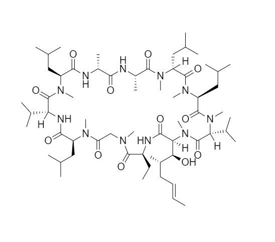 Picture of Cyclosporine (Cyclosporin A)