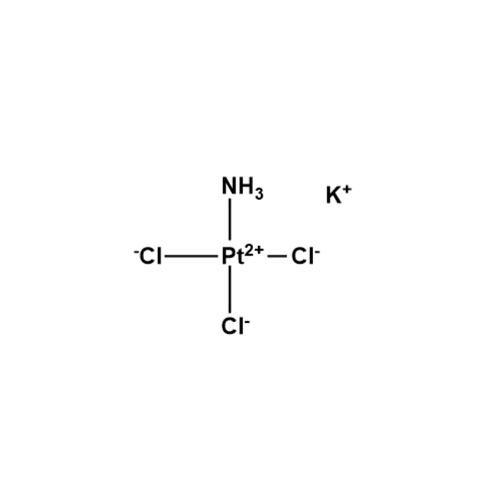 Show details for Potassium Trichloroammineplatinate Picture of Potassium Trichloroammineplatinate