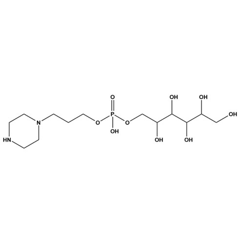 Show details for Piperazinylpropyl Pentahydroxyhexyl Phosphate Picture of Piperazinylpropyl Pentahydroxyhexyl Phosphate
