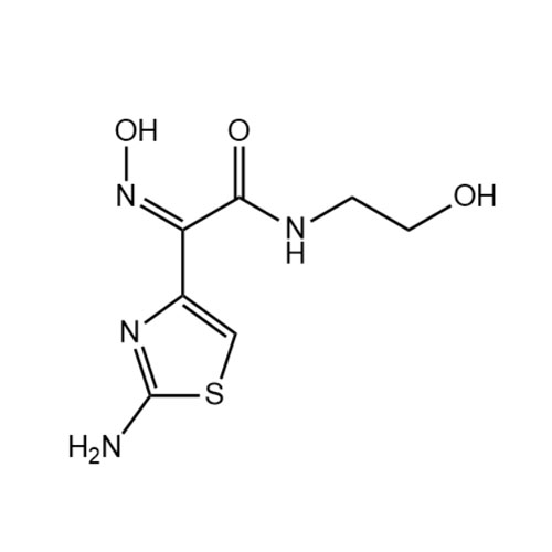 Show details for (Z)-2-(2-Aminothiazol-4-yl)-N-(2-hydroxyethyl)-2-(hydroxyimino)acetamide Picture of (Z)-2-(2-Aminothiazol-4-yl)-N-(2-hydroxyethyl)-2-(hydroxyimino)acetamide