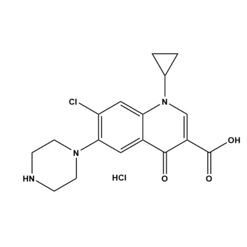 Show details for Ciprofloxacin EP Impurity D HCl Picture of Ciprofloxacin EP Impurity D HCl