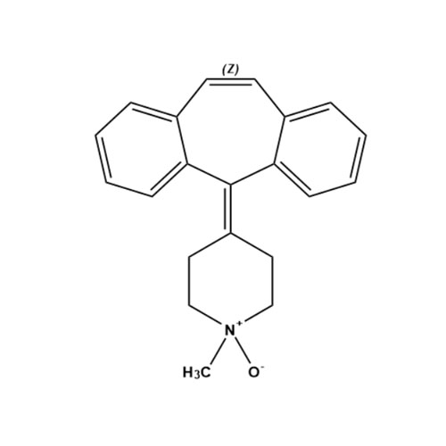 Show details for Cyproheptadine Beta N-Oxide Picture of Cyproheptadine Beta N-Oxide