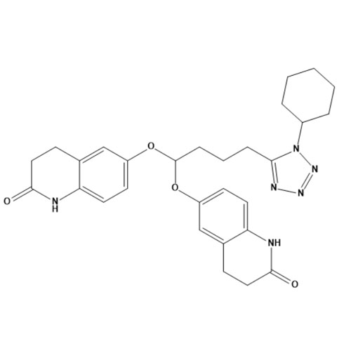 Show details for Cilostazol Impurity 2 Picture of Cilostazol Impurity 2
