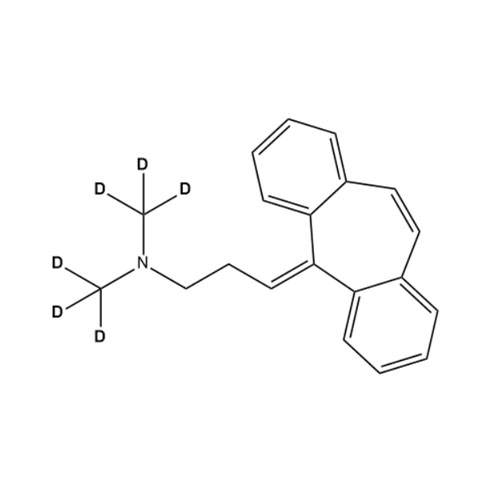 Show details for Cyclobenzaprine-d6 Picture of Cyclobenzaprine-d6