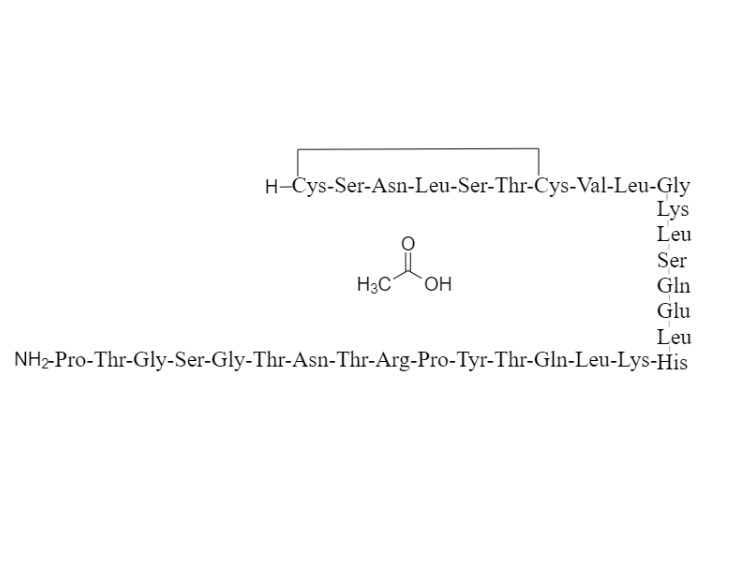 Picture of Calcitonin (Salmon) Acetate Salt