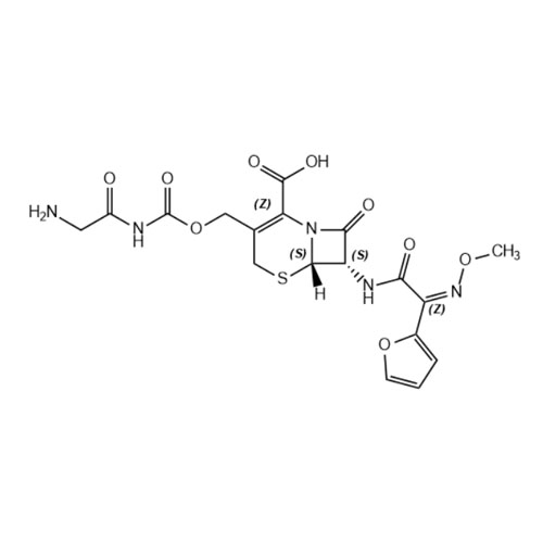 Show details for Cefuroxime Axetil Impurity 1 Picture of Cefuroxime Axetil Impurity 1