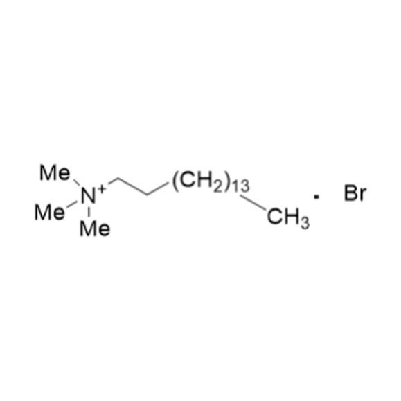 Show details for Hexadecyltrimethylammonium Bromide Picture of Hexadecyltrimethylammonium Bromide