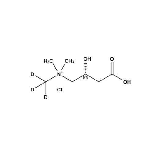 Show details for L-Carnitine-d3 HCl (N-methyl-d3) Picture of L-Carnitine-d3 HCl (N-methyl-d3)