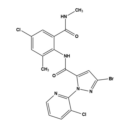 Show details for Chlorantraniliprole Picture of Chlorantraniliprole