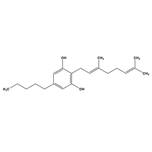 Show details for Cannabigerol Picture of Cannabigerol
