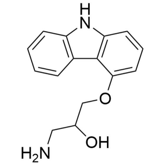Show details for 1-Amino-3-(9H-carbazol-4-yloxy)-2-propanol Picture of 1-Amino-3-(9H-carbazol-4-yloxy)-2-propanol