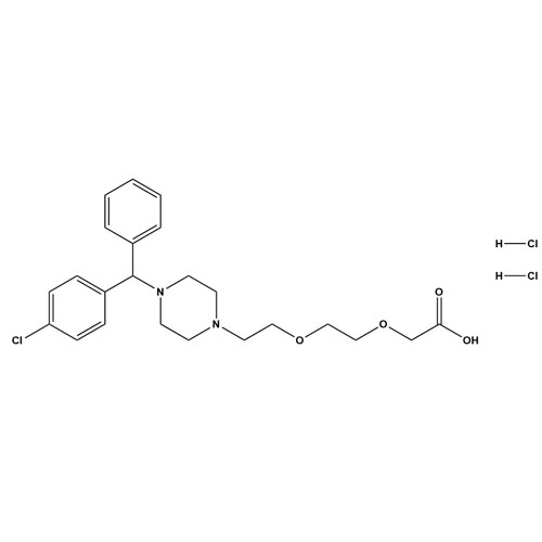 Show details for Cetirizine EP Impurity E DiHCl Picture of Cetirizine EP Impurity E DiHCl