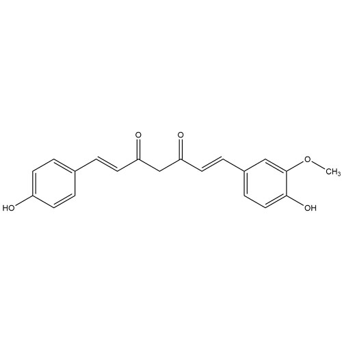 Show details for Demethoxy Curcumin Picture of Demethoxy Curcumin